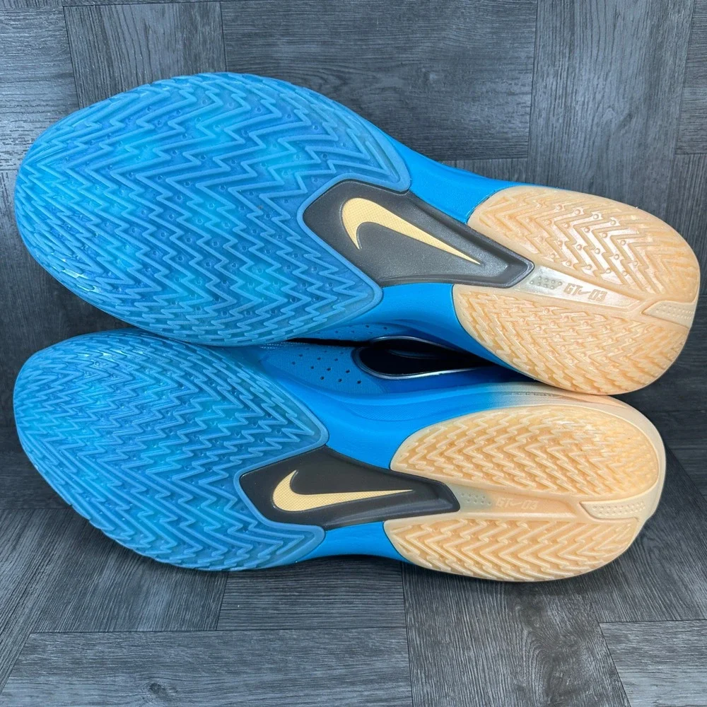 Nike Air Zoom G.T. Cut 3 Mens 20 Baltic Blue ZoomX Basketball NEW DV2913-404